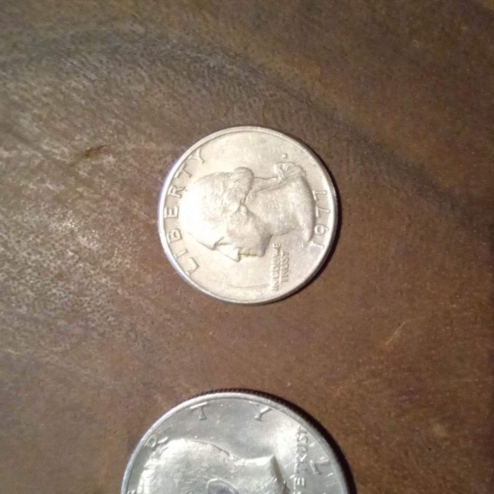 1977 Vintage Currency Birth Set - Picture 4 of 8